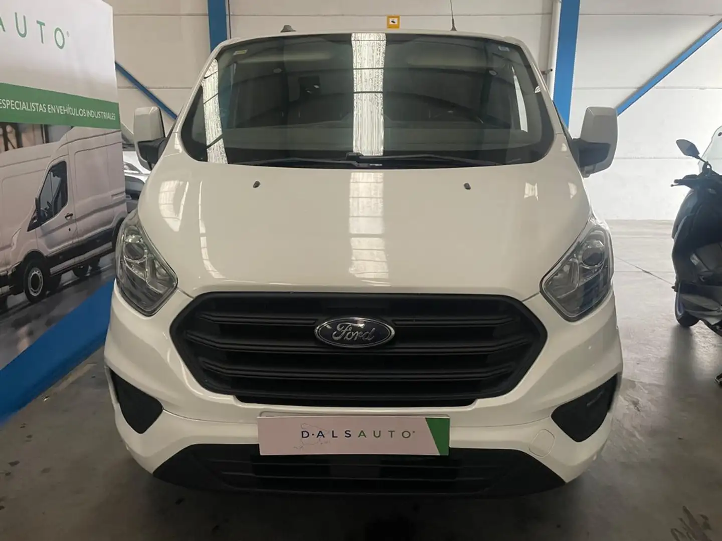 Ford Transit Van 2.0 TDCI 96kW 300 L1 MHEV Trend Blanco - 2