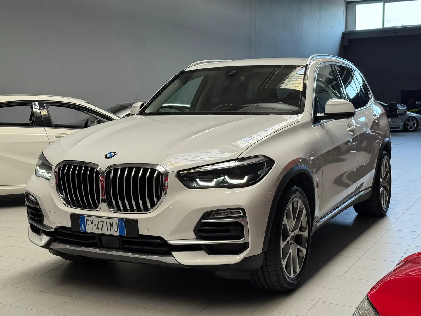 BMW X5 UNICO PROPRIETARIO Bianco - 1