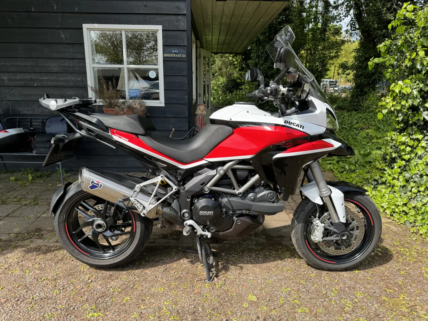 Ducati Multistrada 1200 S Granturismo FULL.TERMIGNONI|KOFFERSET|DESMO Roşu - 2
