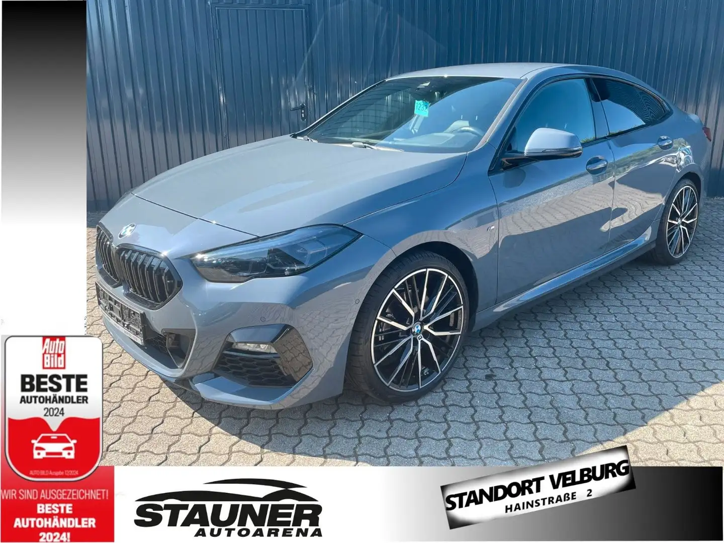 BMW 218i Aut Gran Coupe M SPORT /Kamera/DrivingAss. Gris - 1