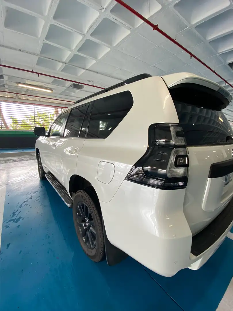 Toyota Land Cruiser Land Cruiser D-4D VXL Aut. VXL Blanco - 2