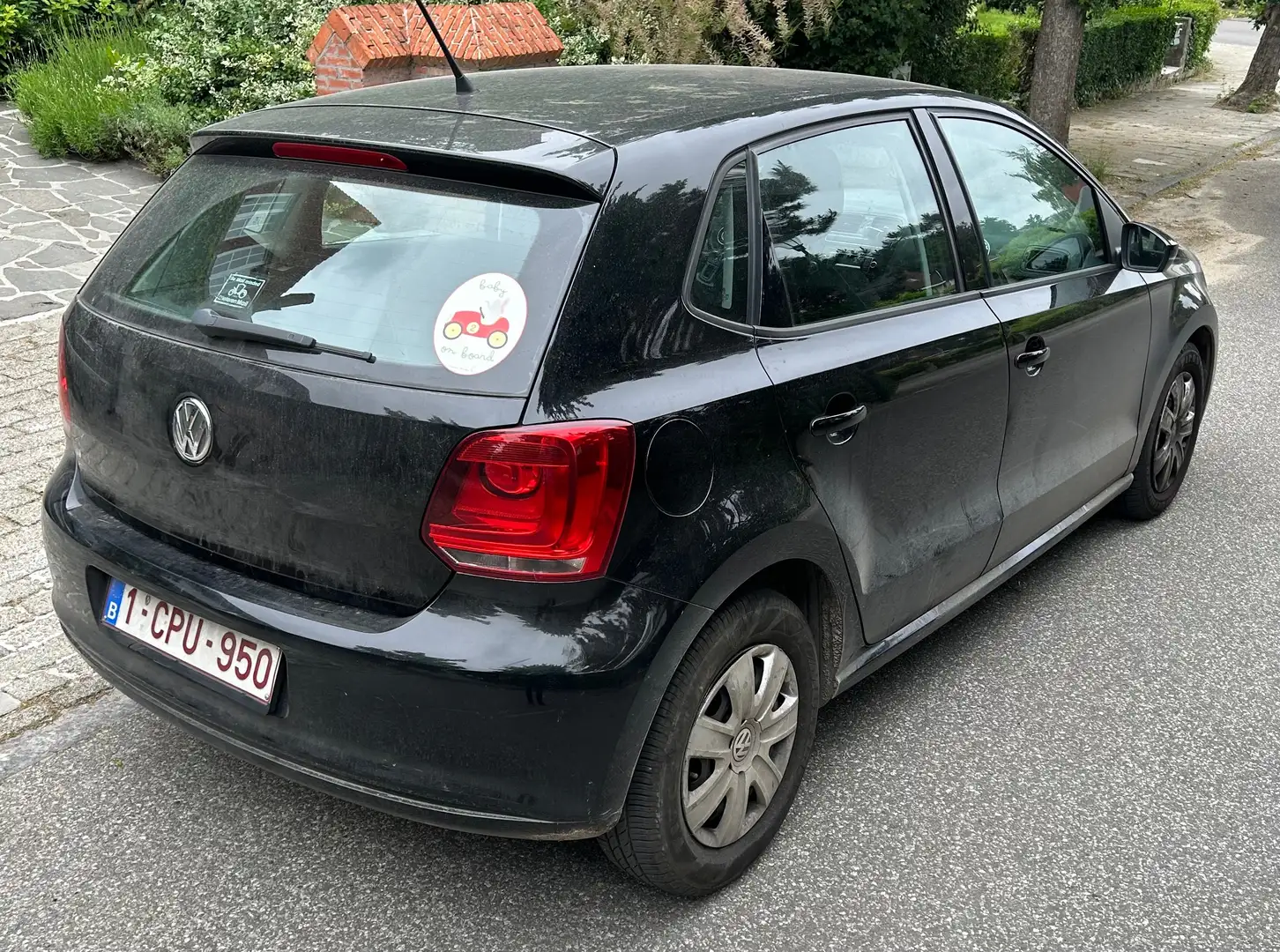 Volkswagen Polo Polo 1.2i Trendline Noir - 1