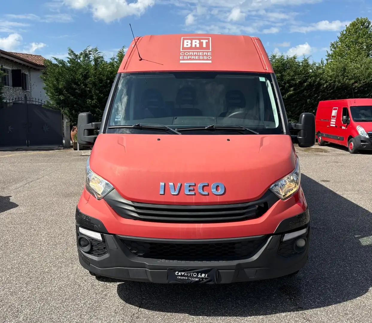 Iveco Daily 35C14V BTor 2.3 HPT PM-TM-RG Furgone Červená - 2