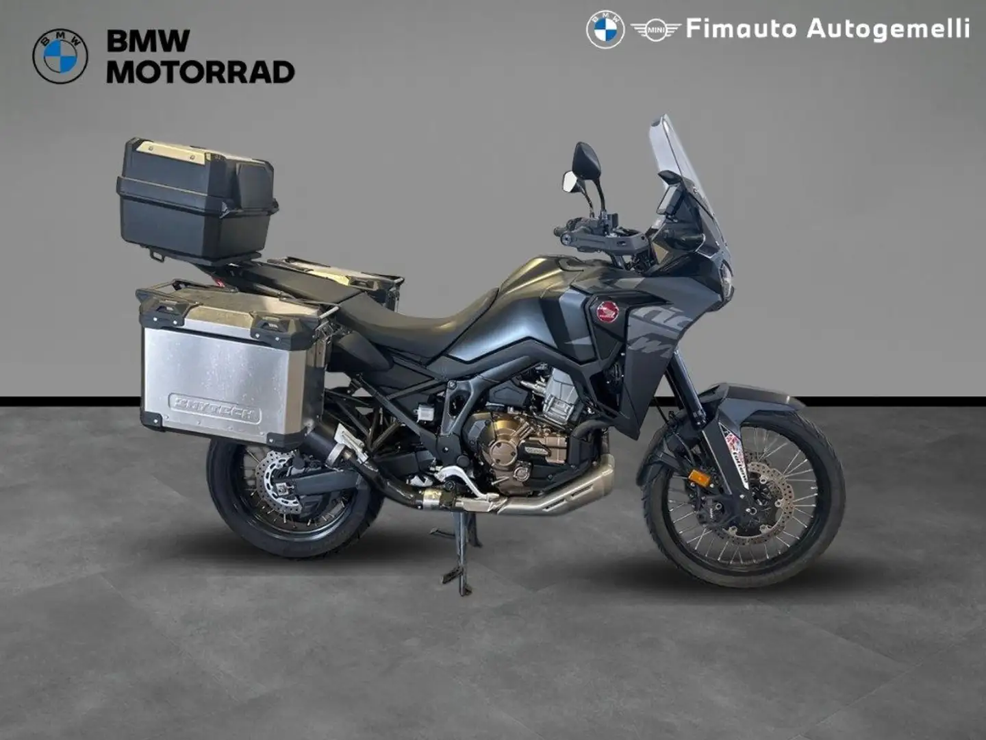 Honda CRF 1100 AFRICA TWIN 1100 - TRIS VALIGIE Grigio - 1