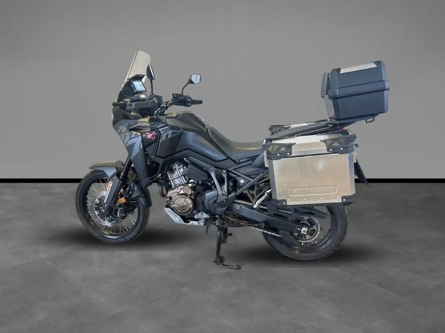 Honda CRF 1100 AFRICA TWIN 1100 - TRIS VALIGIE Grigio - 2