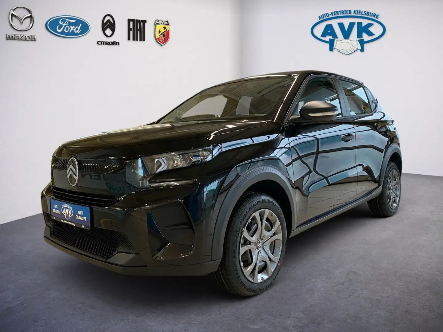 Citroen ë-C3 113 YOU Urban-Range BLACK-WEEK DEAL Чорний - 2