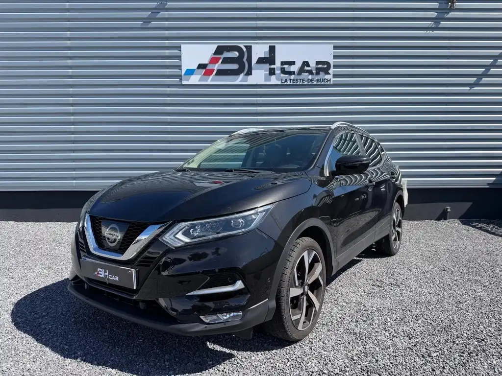 Nissan Qashqai 2017 из Европы — купить под ключ