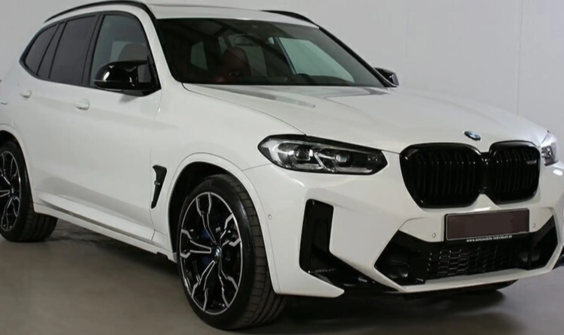 BMW X3 M Competition Blanco - 1