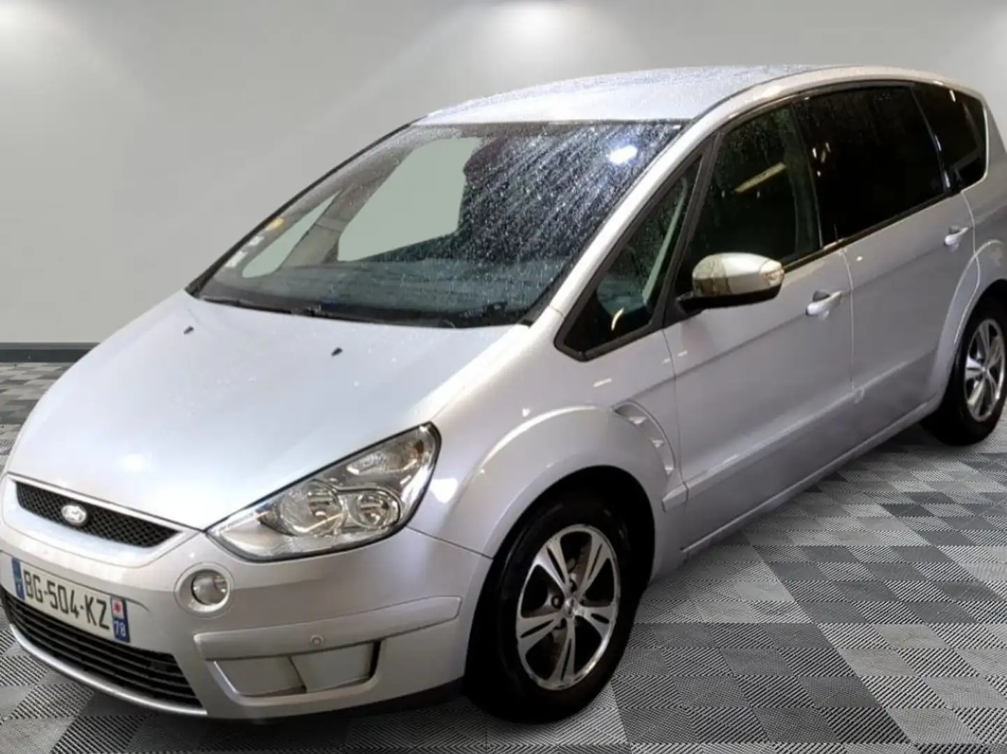 Ford S-Max 2.0 TDCi 140 Trend Gris - 1