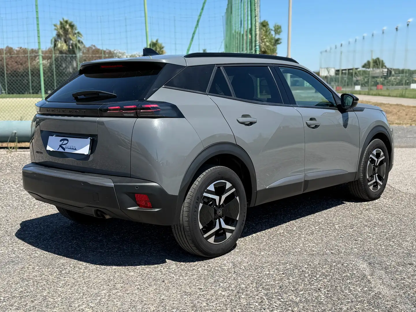 Peugeot 2008 1.2 puretech Allure s Grigio - 2