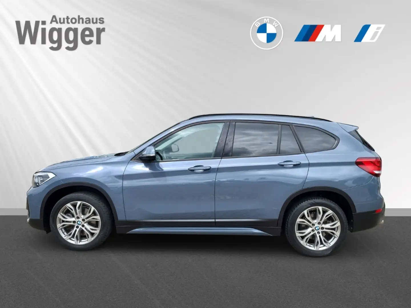 BMW X1 20i Sport Line/HUD/Navigation/LED/DAB/GRA/PDC Grau - 2