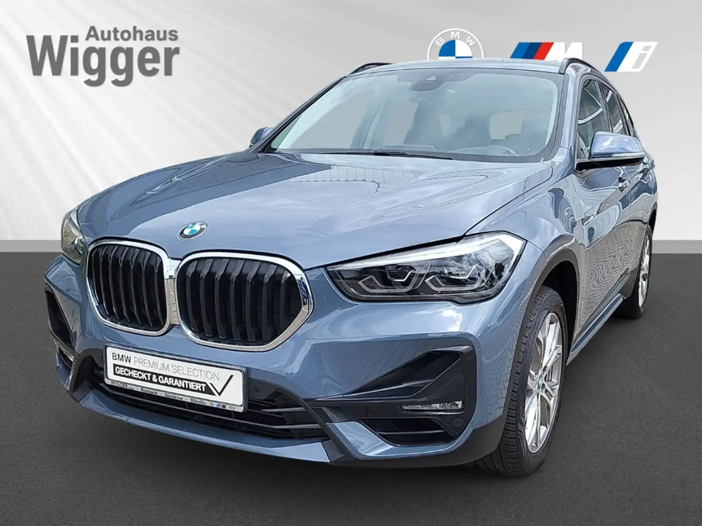BMW X1 20i Sport Line/HUD/Navigation/LED/DAB/GRA/PDC Grau - 1