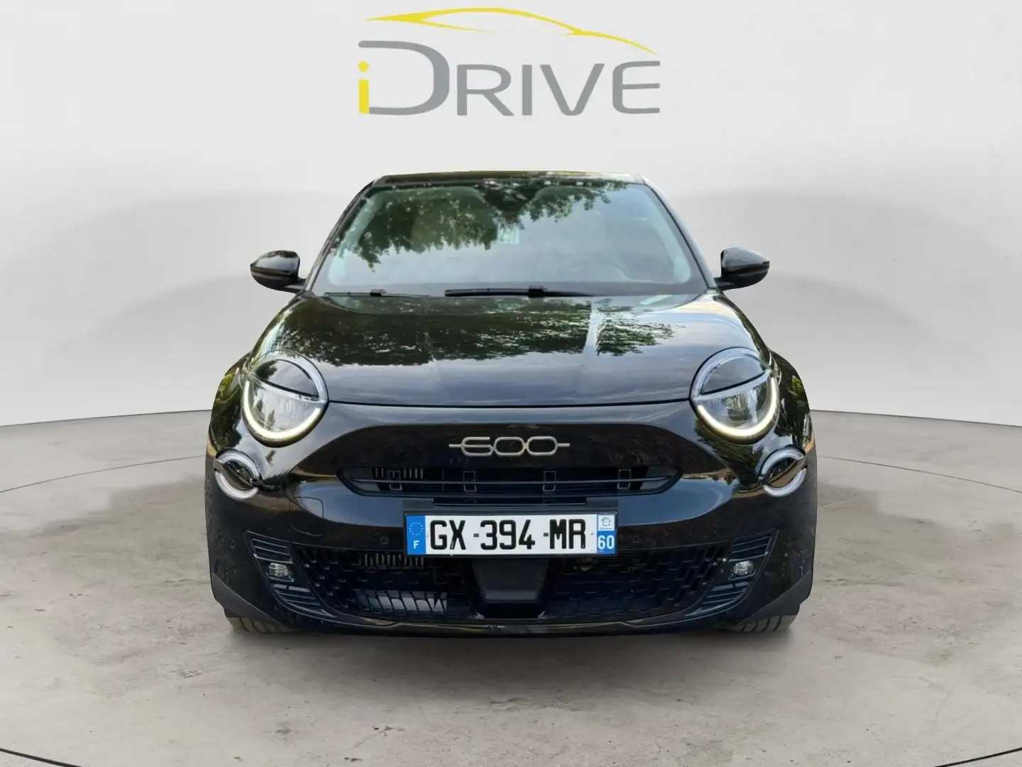 Fiat 600 Hybrid 100 CV DCT MHEV La Prima Noir - 2