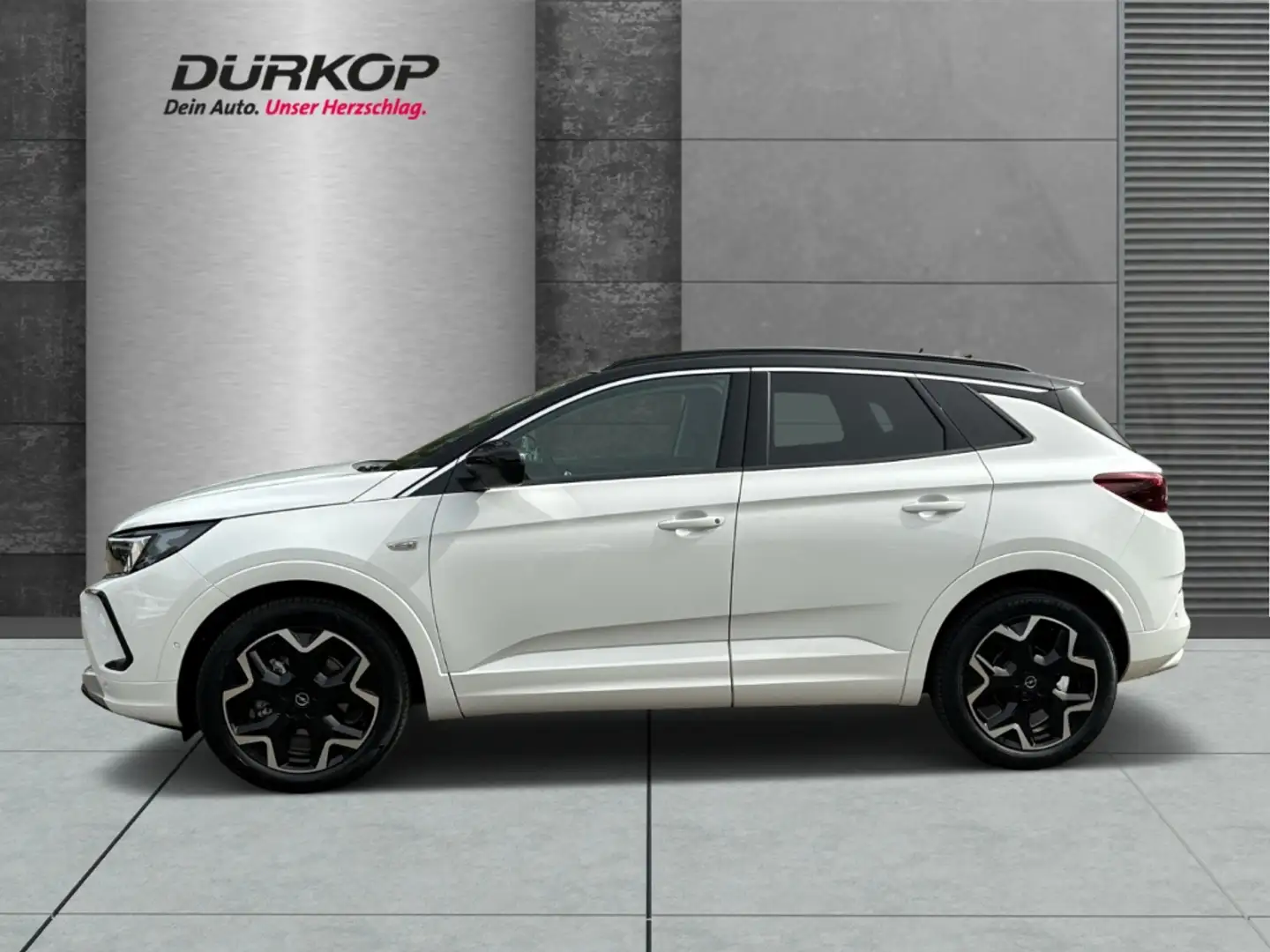 Opel Grandland Ultimate 1.5D AT8 NaviPro Matrix-LED Winterpaket A Weiß - 2