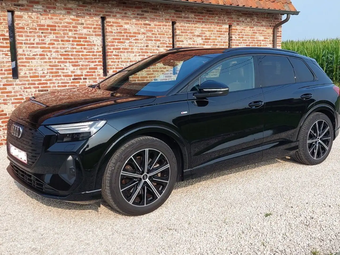 Audi Q4 e-tron Q4 e-tron 40 Zwart - 1