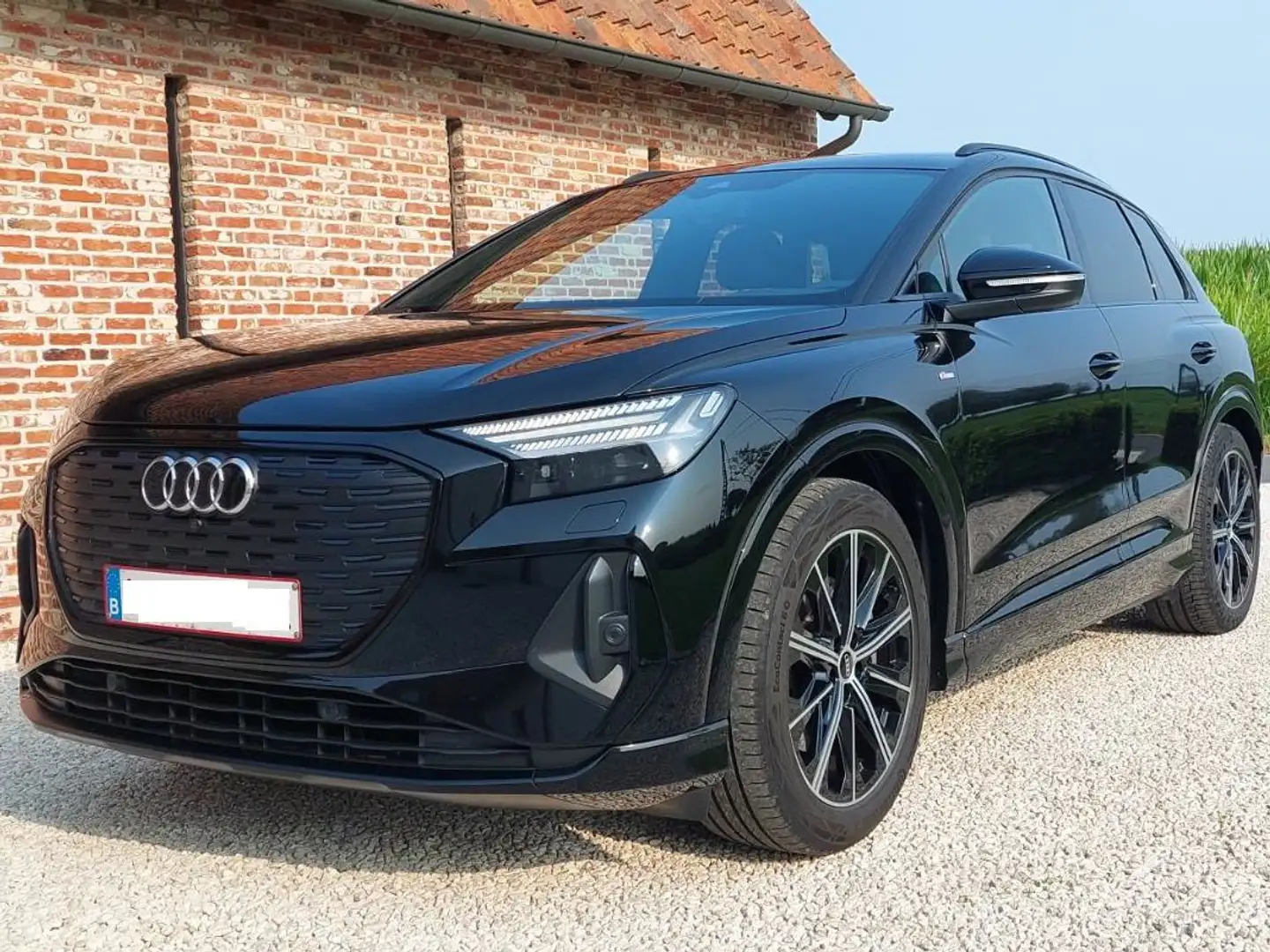 Audi Q4 e-tron Q4 e-tron 40 Zwart - 2