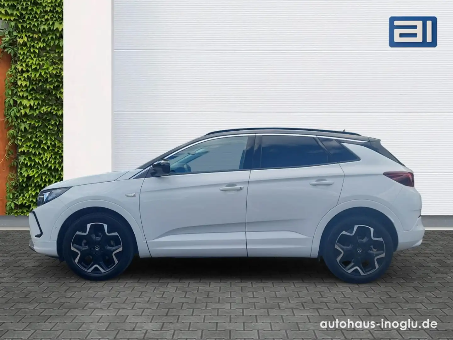 Opel Grandland 1.5*Ultimate*Alcantara*Kam*Navi*Le Shz Biały - 2