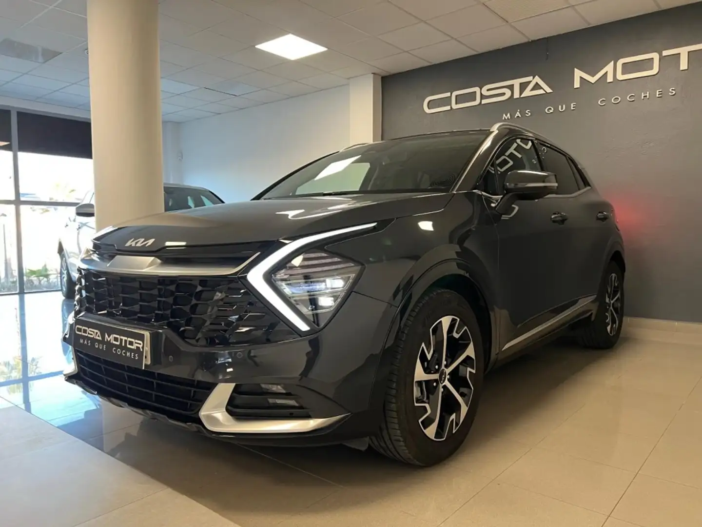 Kia Sportage 1.6 T-GDi HEV Tech Gris - 2