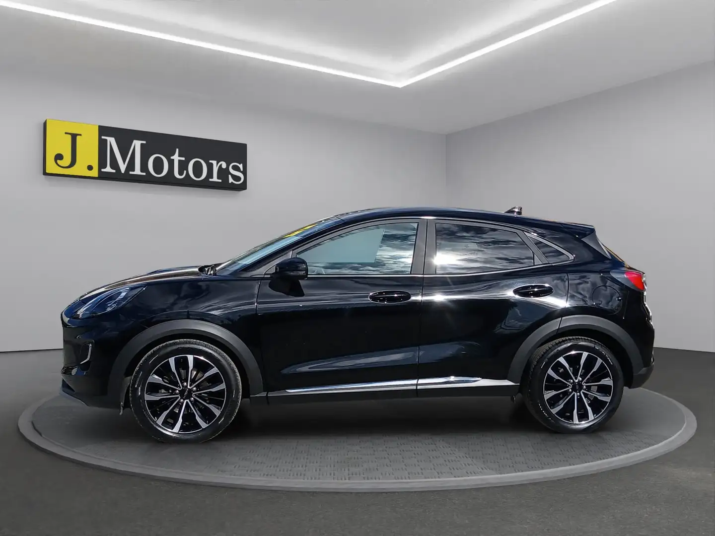 Ford Puma 1.0 ecoboost 125 CV H Titanium X audio premium B&O Schwarz - 2