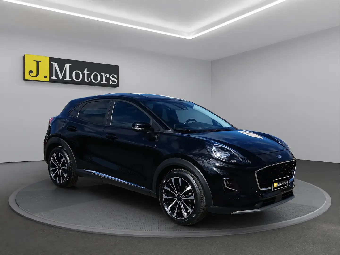 Ford Puma 1.0 HYBRID Ecoboost 125 CV Titanium X Noir - 2