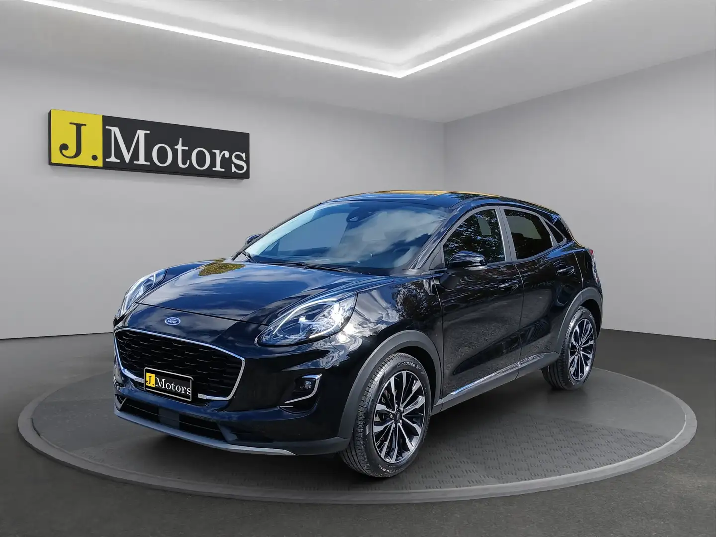 Ford Puma 1.0 ecoboost 125 CV H Titanium X audio premium B&O Schwarz - 1