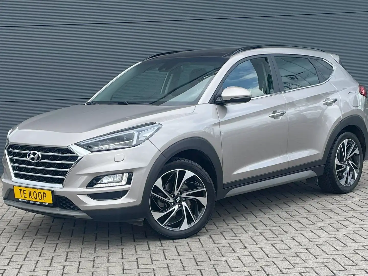 Hyundai TUCSON Tucson 1.6 T-GDi DCT Shine Beige - 1