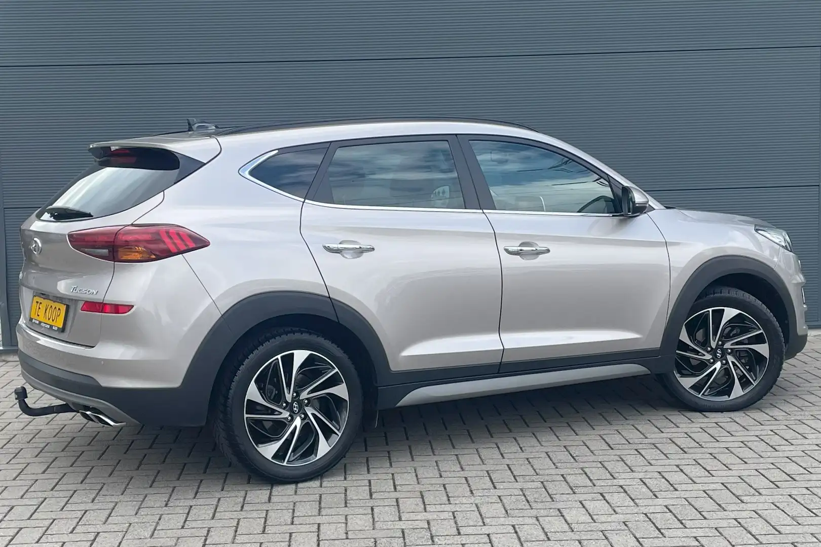 Hyundai TUCSON Tucson 1.6 T-GDi DCT Shine Beige - 2