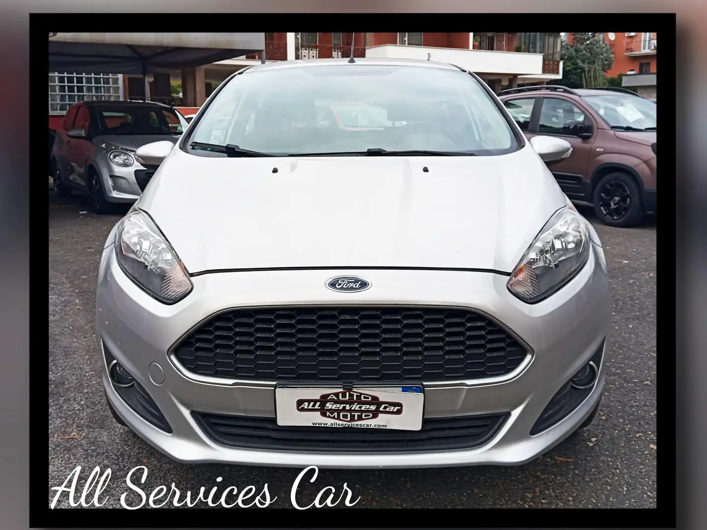 Ford Fiesta 5p 1.2 Plus 60cv Argento - 2