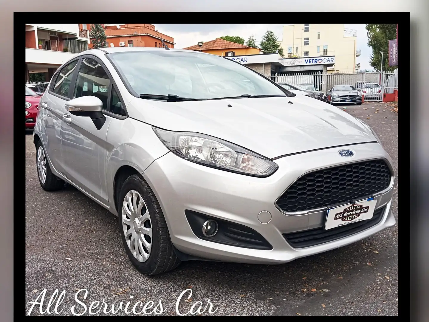 Ford Fiesta 5p 1.2 Plus 60cv Argento - 1