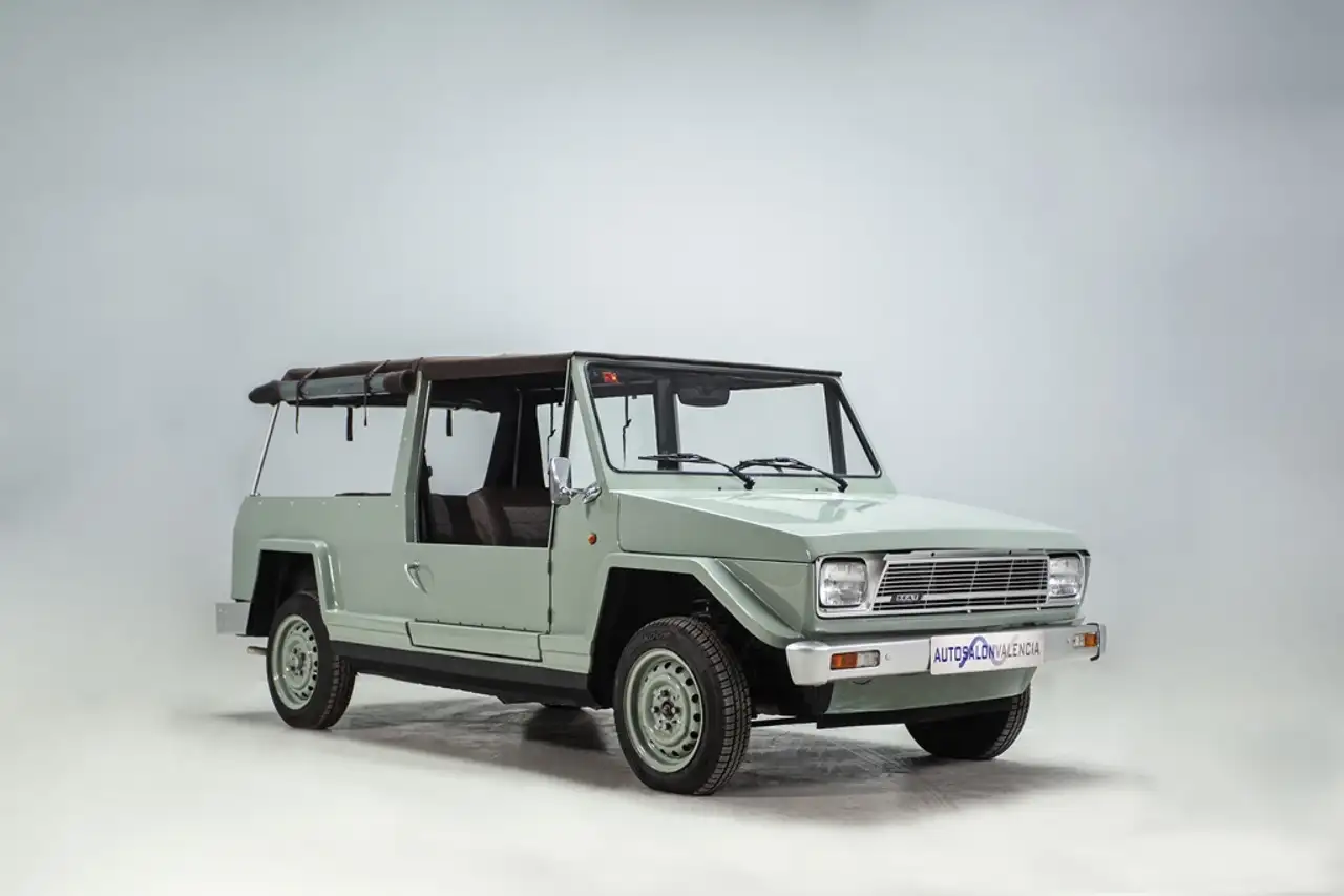 SEAT 127 Descapotable Manual de 2 Puertas, foto 6