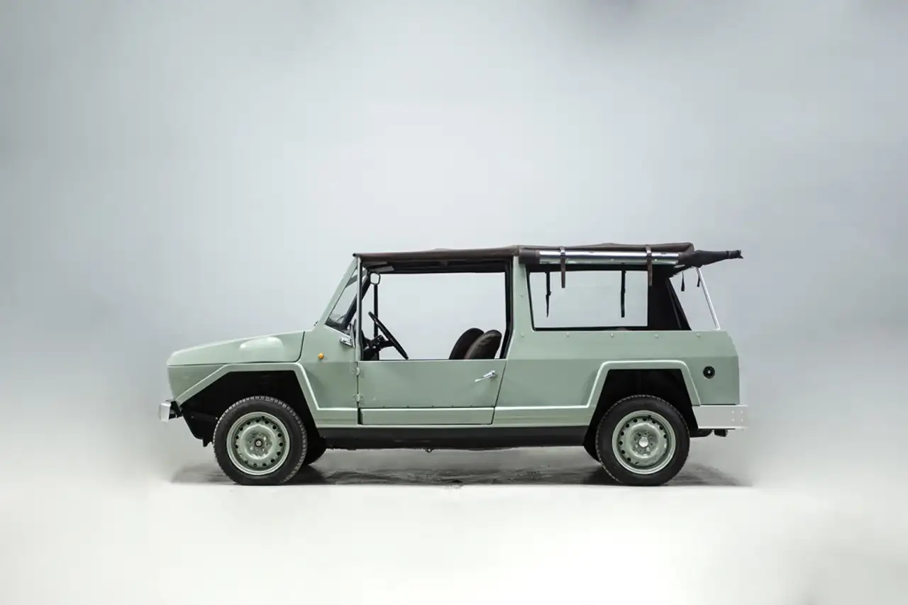 SEAT 127 Descapotable Manual de 2 Puertas, foto 8