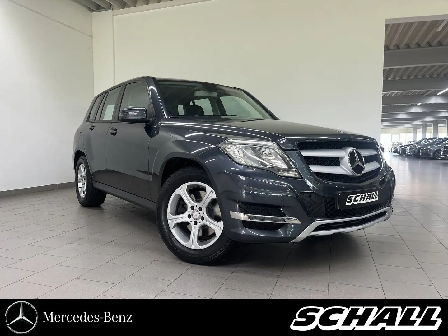 Mercedes-Benz GLK 220 CDI 4M NAVI+PARKTRONIC+SHZ+ELEKTR.SITZE Grau - 1