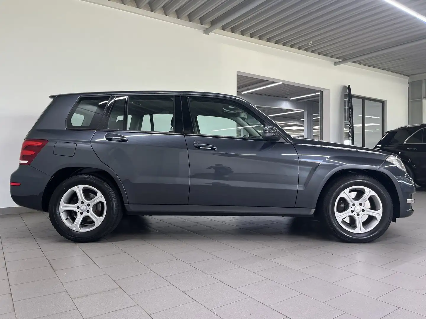 Mercedes-Benz GLK 220 CDI 4M NAVI+PARKTRONIC+SHZ+ELEKTR.SITZE Grau - 2