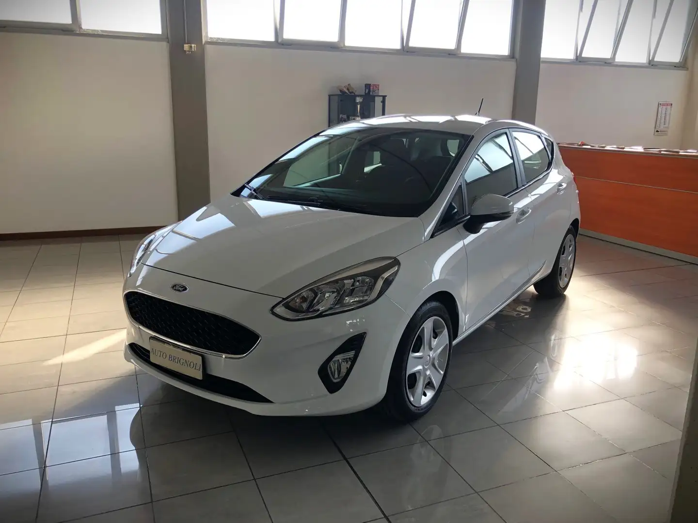 Ford Fiesta Fiesta 5p 1.1 Connected  E6 D-Temp Bianco - 1