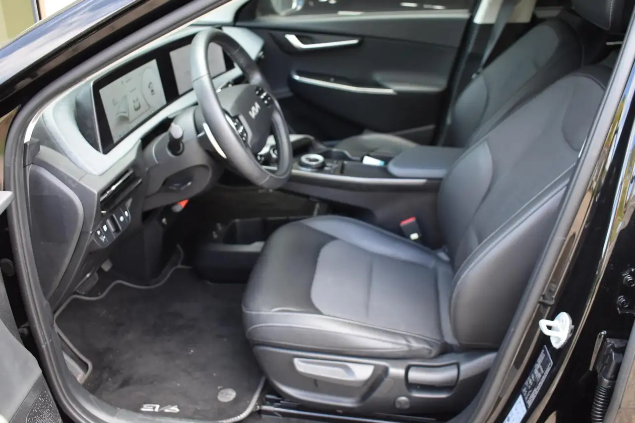 Kia EV6 Air 58 kWh | 100 % SOH | Stoelverwarming | Camera 8