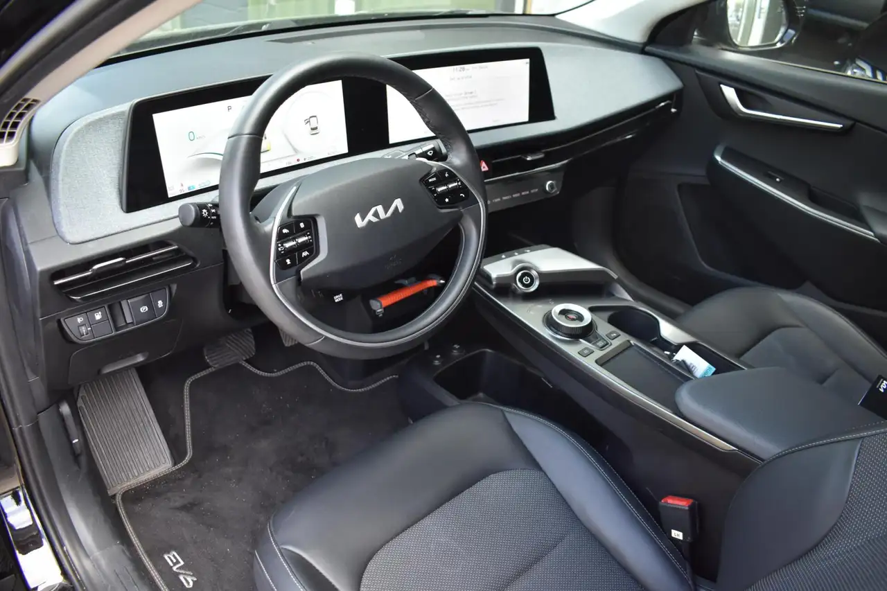 Kia EV6 Air 58 kWh | 100 % SOH | Stoelverwarming | Camera 11