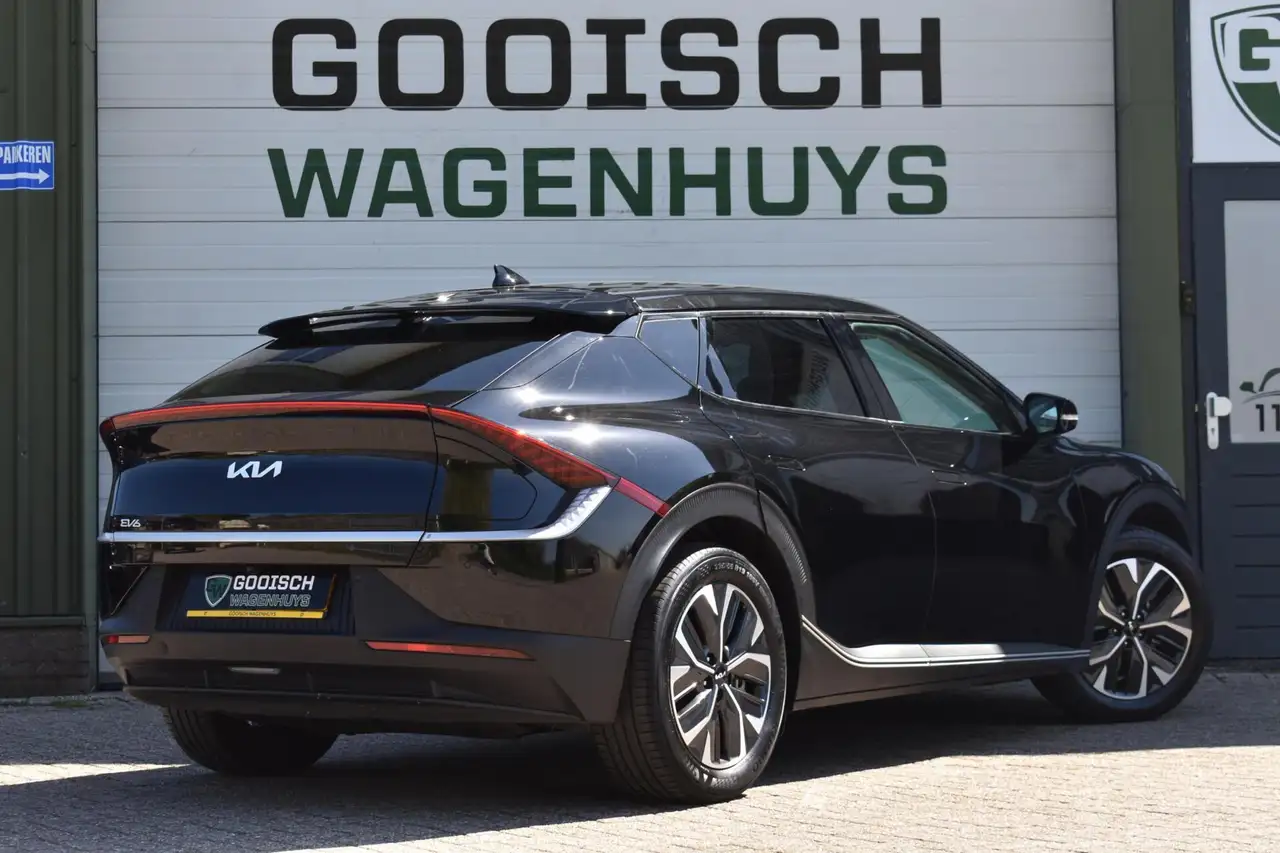 Kia EV6 Air 58 kWh | 100 % SOH | Stoelverwarming | Camera 4