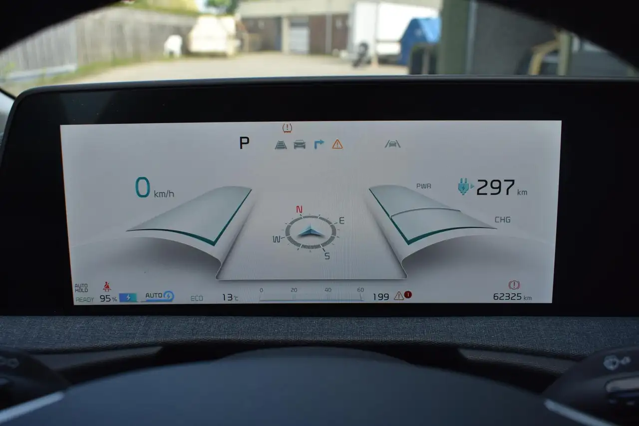Kia EV6 Air 58 kWh | 100 % SOH | Stoelverwarming | Camera 14