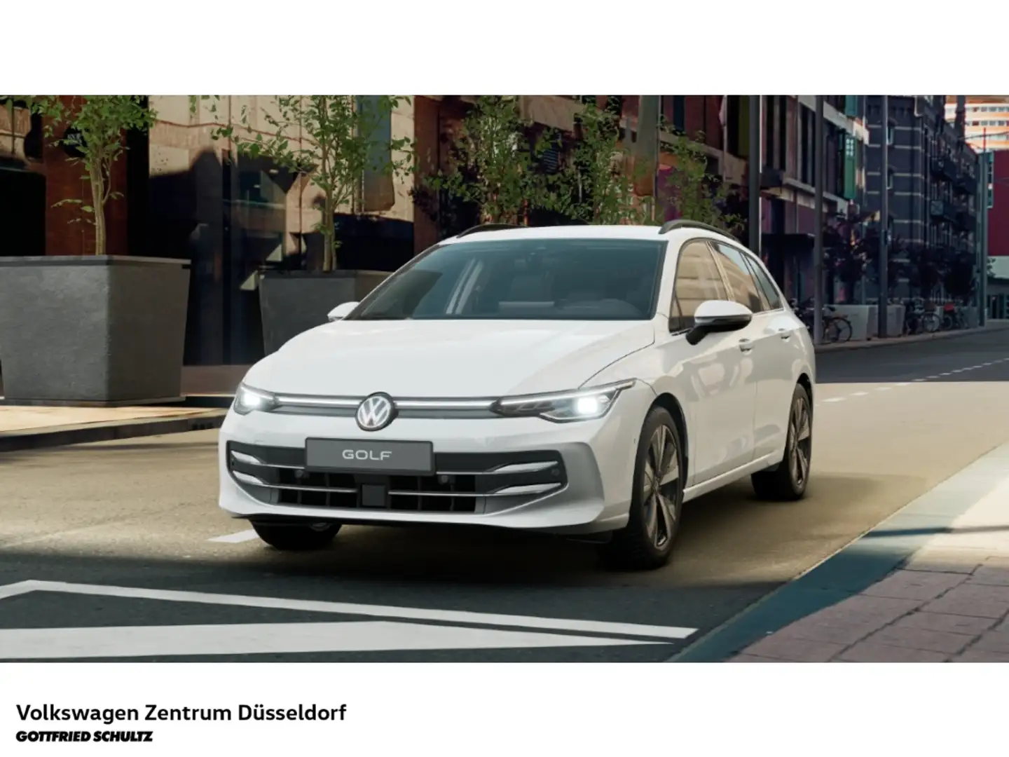 Volkswagen Golf Variant STYLE DG 2.0 L TDI 110 KW AHK Business Premium(150 Weiß - 1