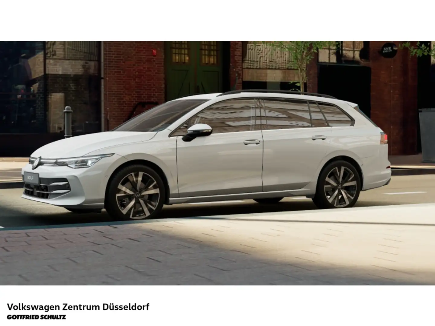 Volkswagen Golf Variant STYLE DG 2.0 L TDI 110 KW AHK Business Premium(150 Weiß - 2