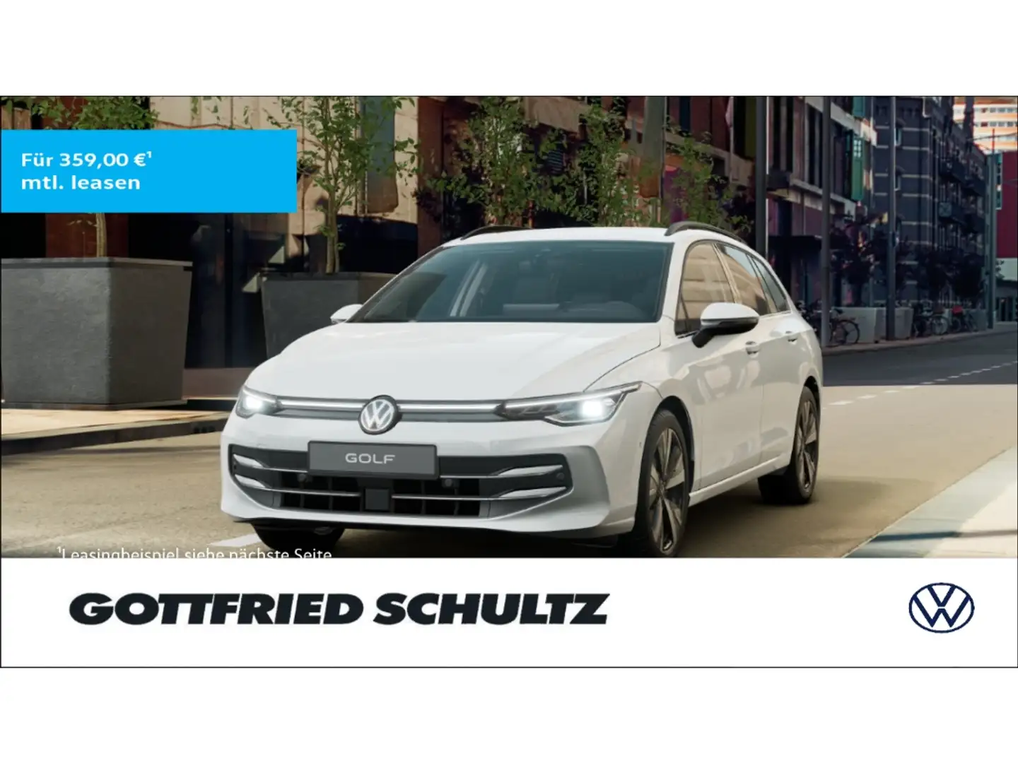 Volkswagen Golf Variant STYLE DG 2.0 L TDI 110 KW AHK Business Premium(150 Blanc - 1