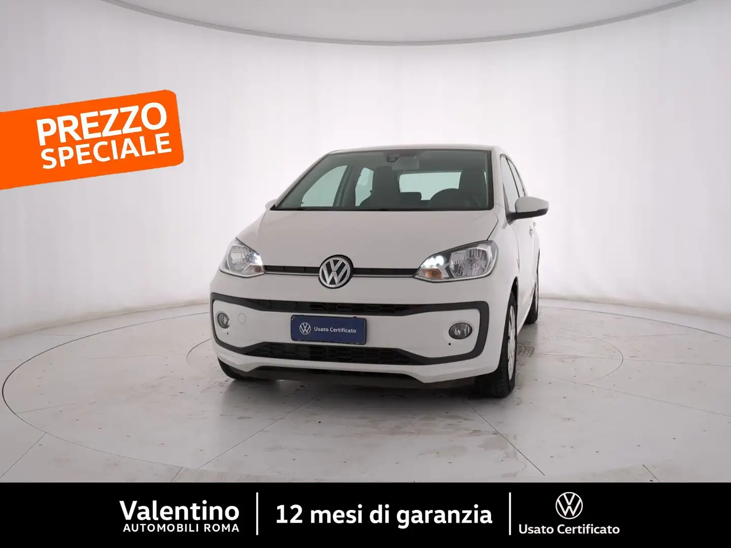 Volkswagen up! 1.0 75 CV 5p. move Bianco - 1