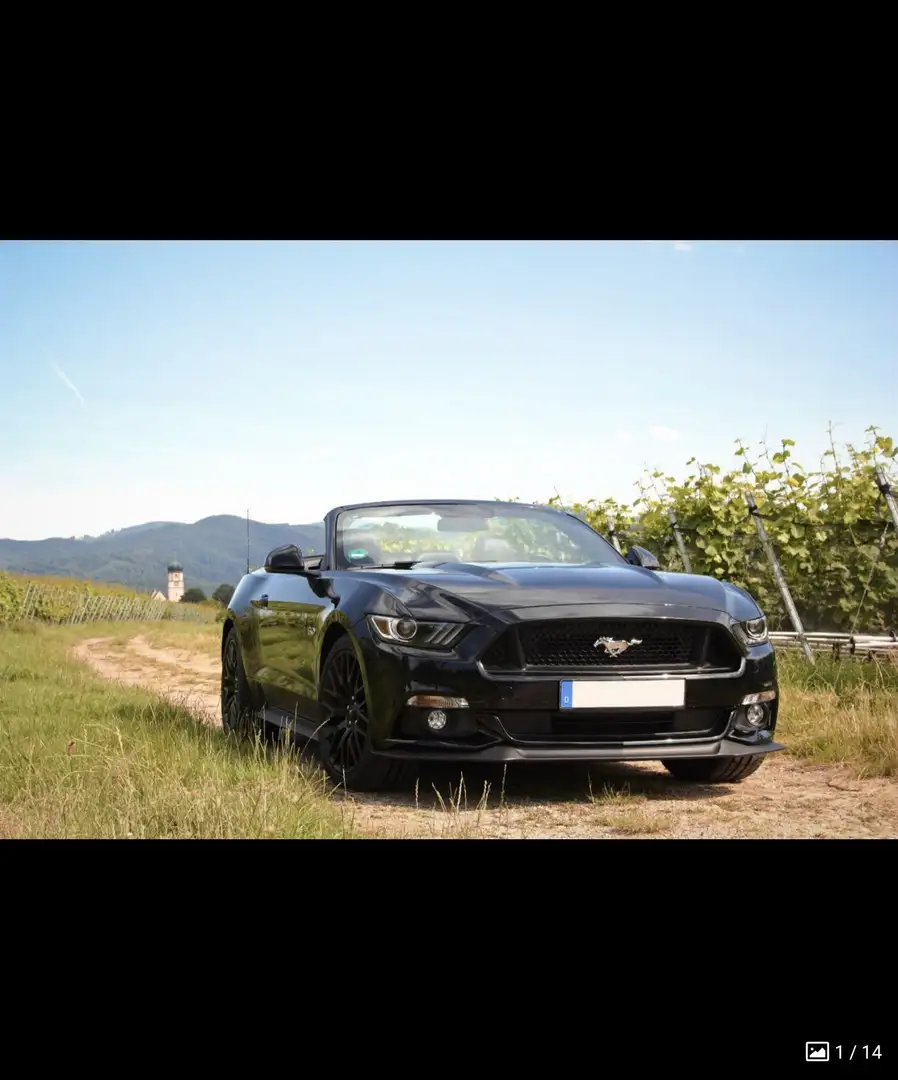 Ford Mustang Convertible V8 5.0 421 GT - 1