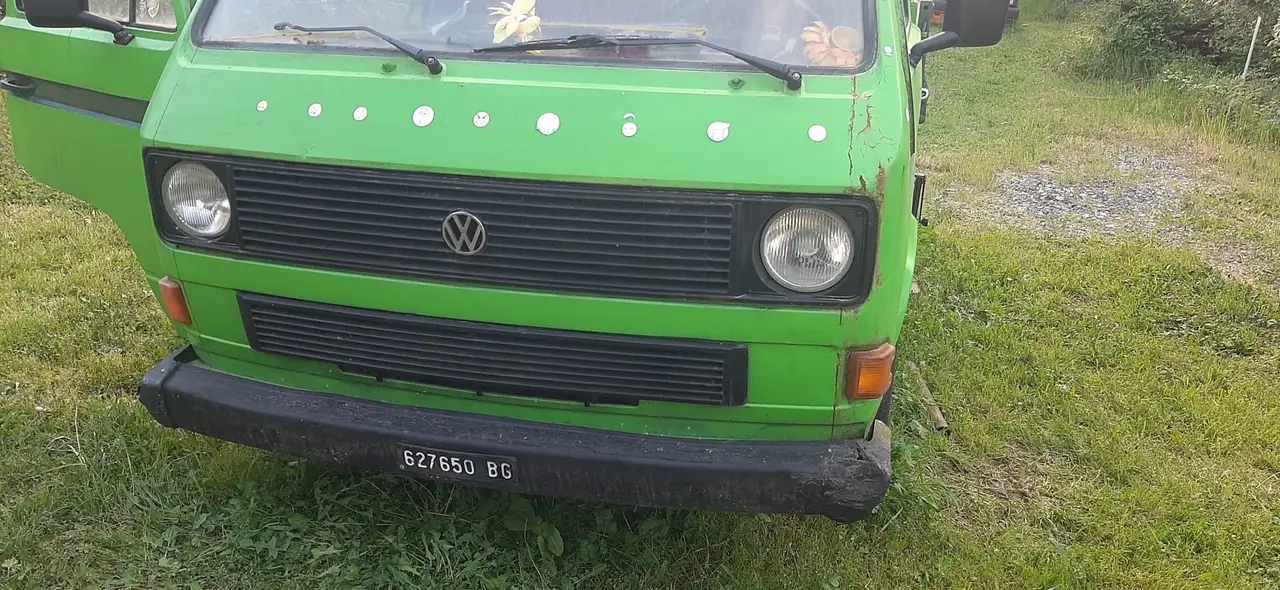 Volkswagen T3, foto 2