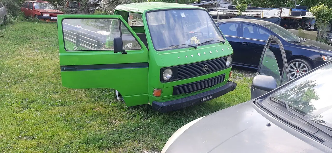 Volkswagen T3, foto 1