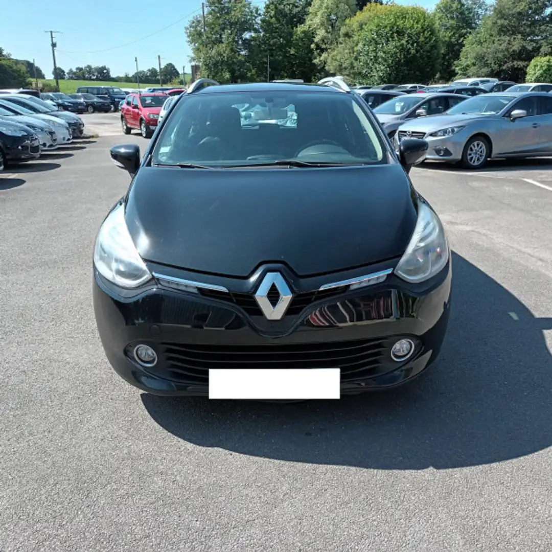 Renault Clio 1.5 DCI 90CH ENERGY DYNAMIQUE ECO² 90G Noir - 2
