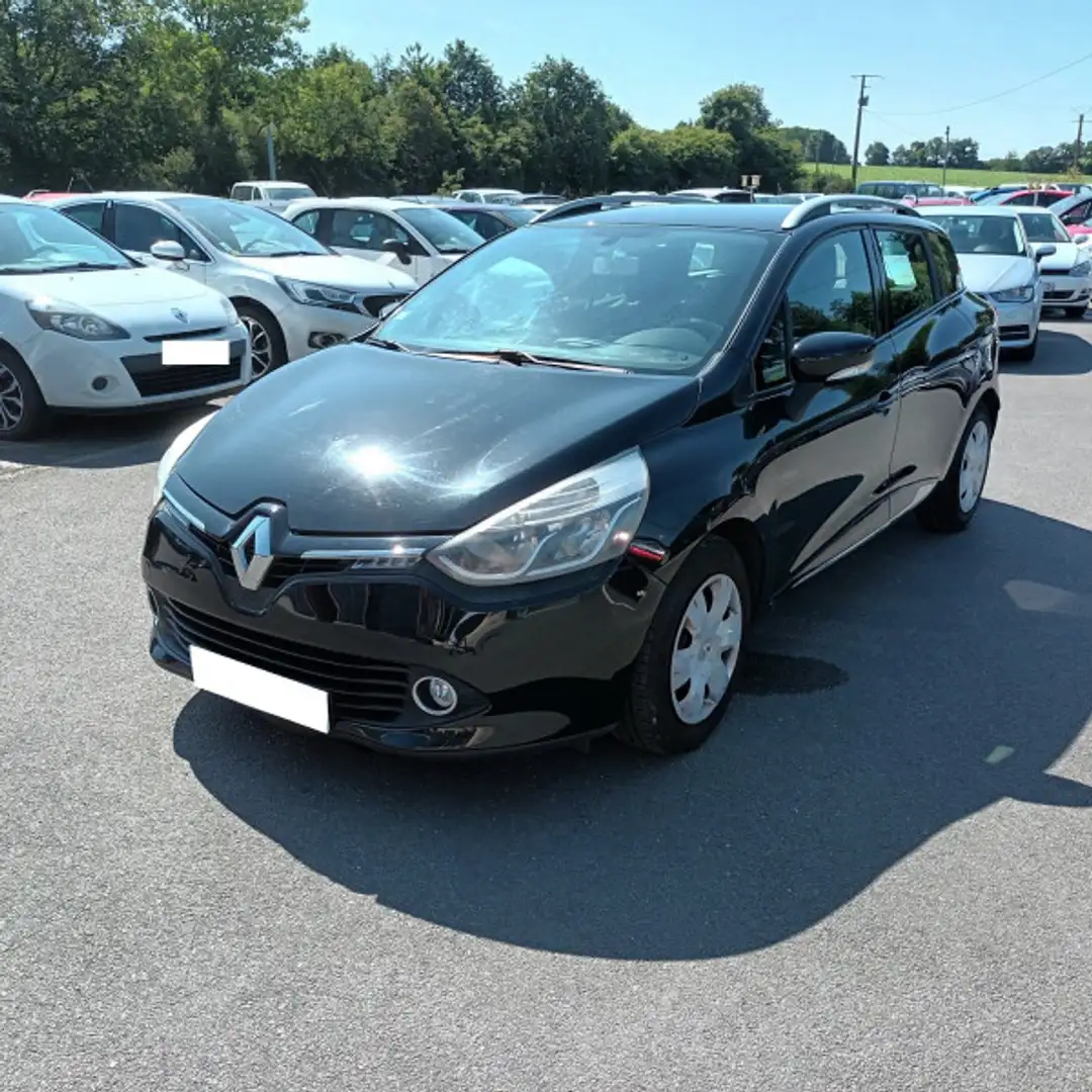 Renault Clio 1.5 DCI 90CH ENERGY DYNAMIQUE ECO² 90G Noir - 1