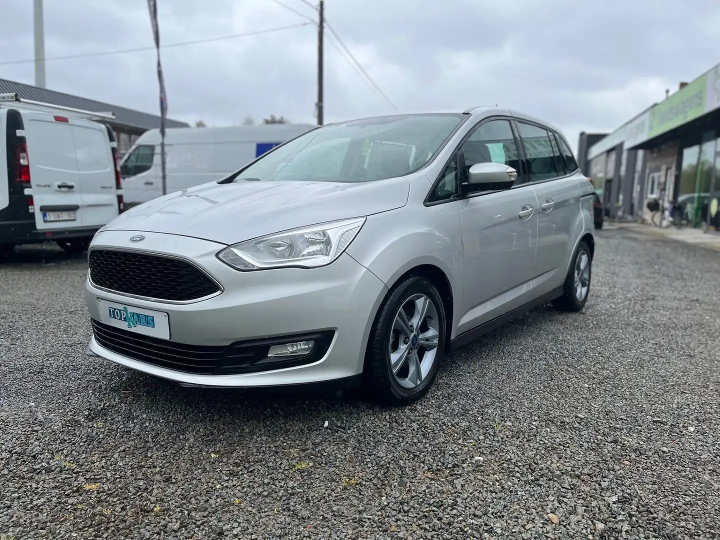 Ford Grand C-Max 1.5 TDCi Business Class Start-Stop Silber - 2