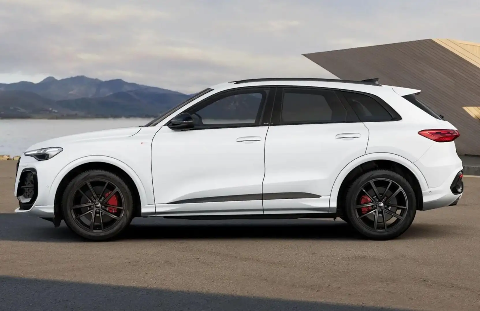 Audi Q5 S line 2xS Tech Leder Pano BlackP 20Z PrivG SHZ... Weiß - 2