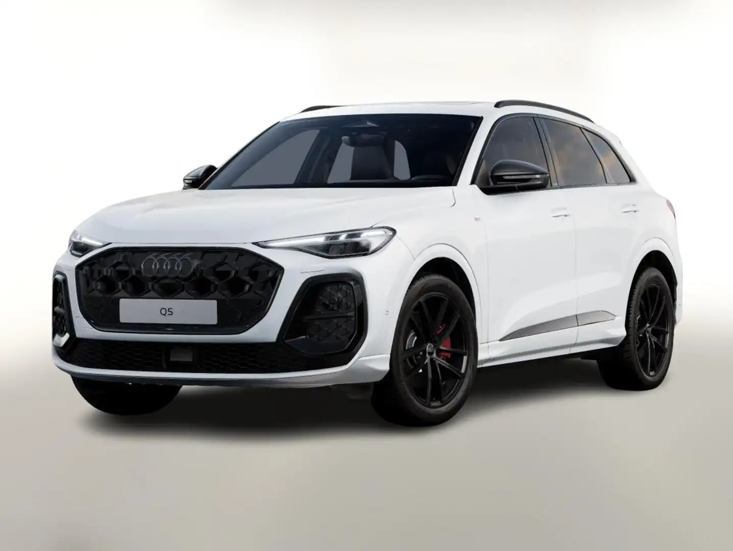 Audi Q5 S line 2xS Tech Leder Pano BlackP 20Z PrivG SHZ... Weiß - 1